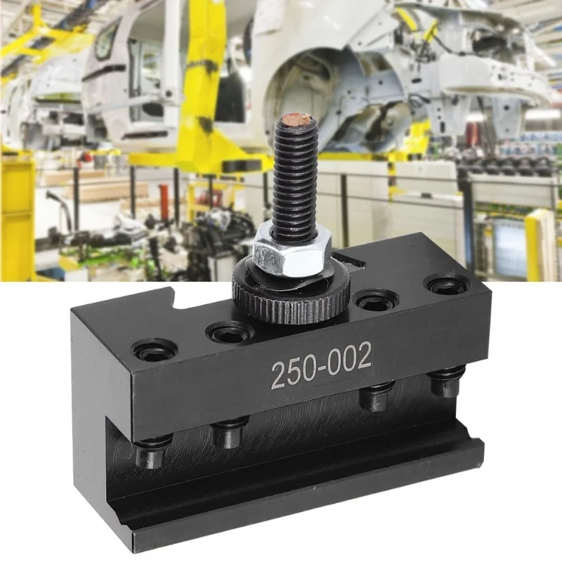 

Быстросменный инструментальный держатель для токарных станков с ЧПУ из высокоуглеродистой стали, прочный