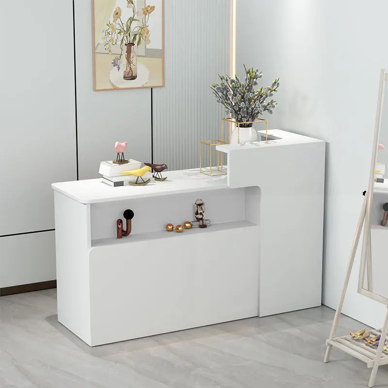 Modern Shop & Beauty Salon Front Desk Office Furniture Design Front Desk Design Store Design