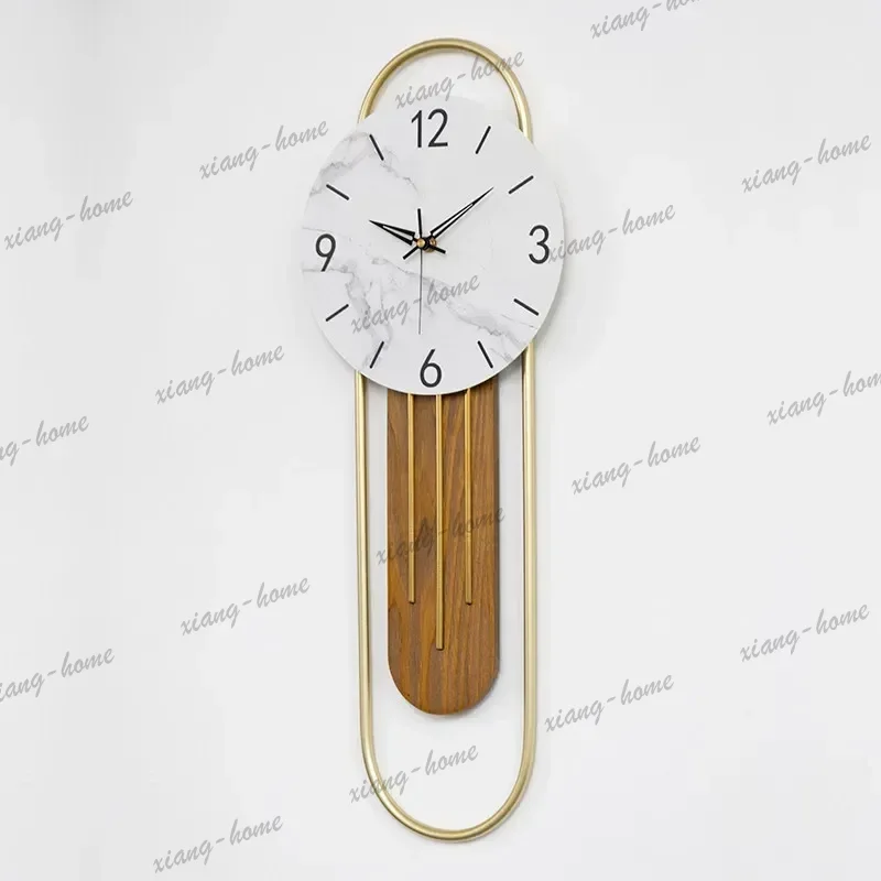 LJY Nordic Art Wall Clock Decoration Gaming Large Yoga Wall Clock Unique Luxury Mecanismo Reloj Pared Furniture Home