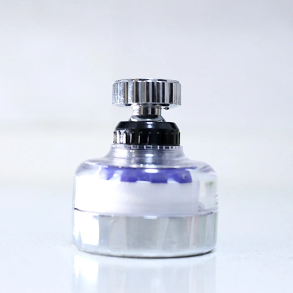 

Вращающийся аэратор для крана, брызгозащищенный фильтр для воды, очиститель водопроводной воды (короткий)