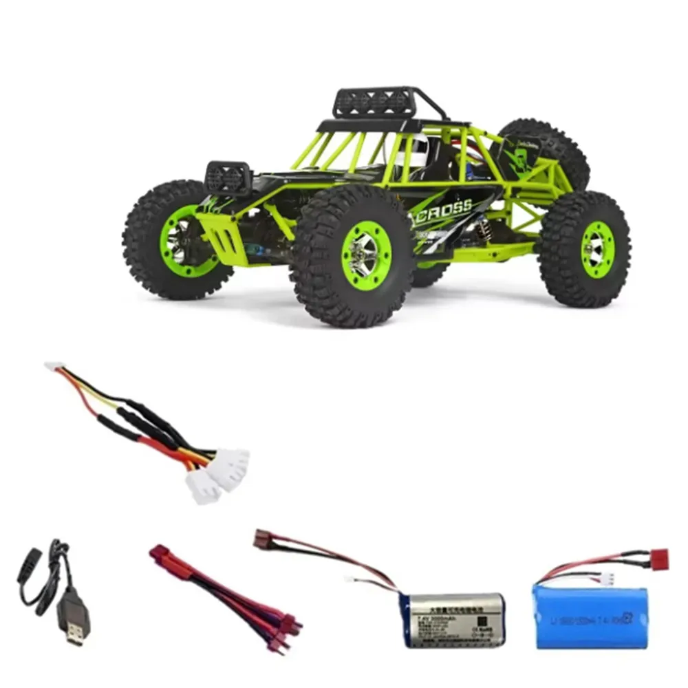 

Upgrade 7.4V 3000mAh Battery / For : Wltoys 144001 A959-B A969-B A979-B K929-B 12428 12423 10428 Q39 Parts Battery T-plug ﻿