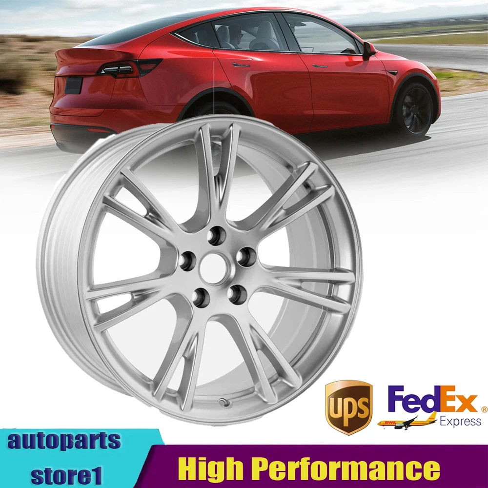 

НОВЫЙ 19x9,5-дюймовый качественный сменный обод колеса, прочный для Tesla Model 3 Model Y 2017-2024, обод 96958 118822200, автомобильные аксессуары