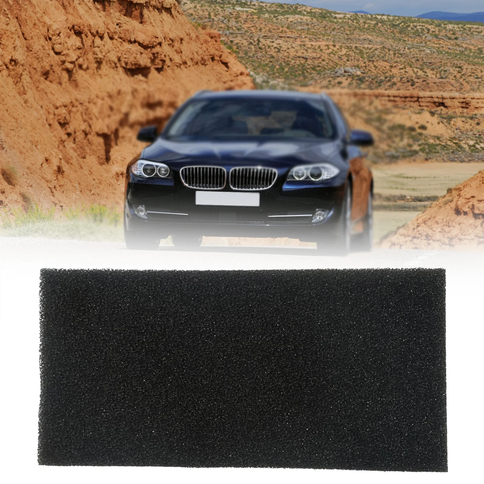 

Blower Motor Car Interior Evaporator Box Blower Dust-Proof Sponge Filter For BMW F01 F02 F04 F07 GT F10 F11 M5 64119216222