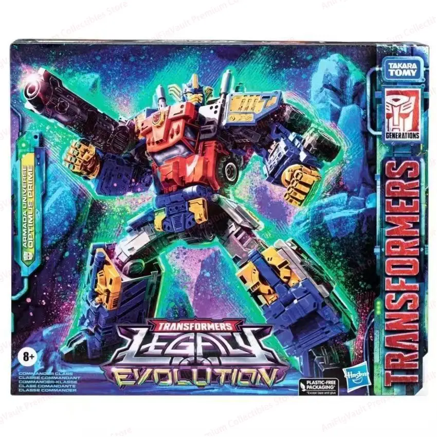 Authentic Transformation Toy Figure Model