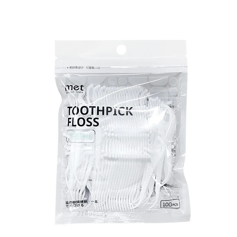 

Floss Dispenser Automatic Dental Floss Storage Box Reusable Floss Toothpicks Container Portable Teeth Flosser Holder Tool