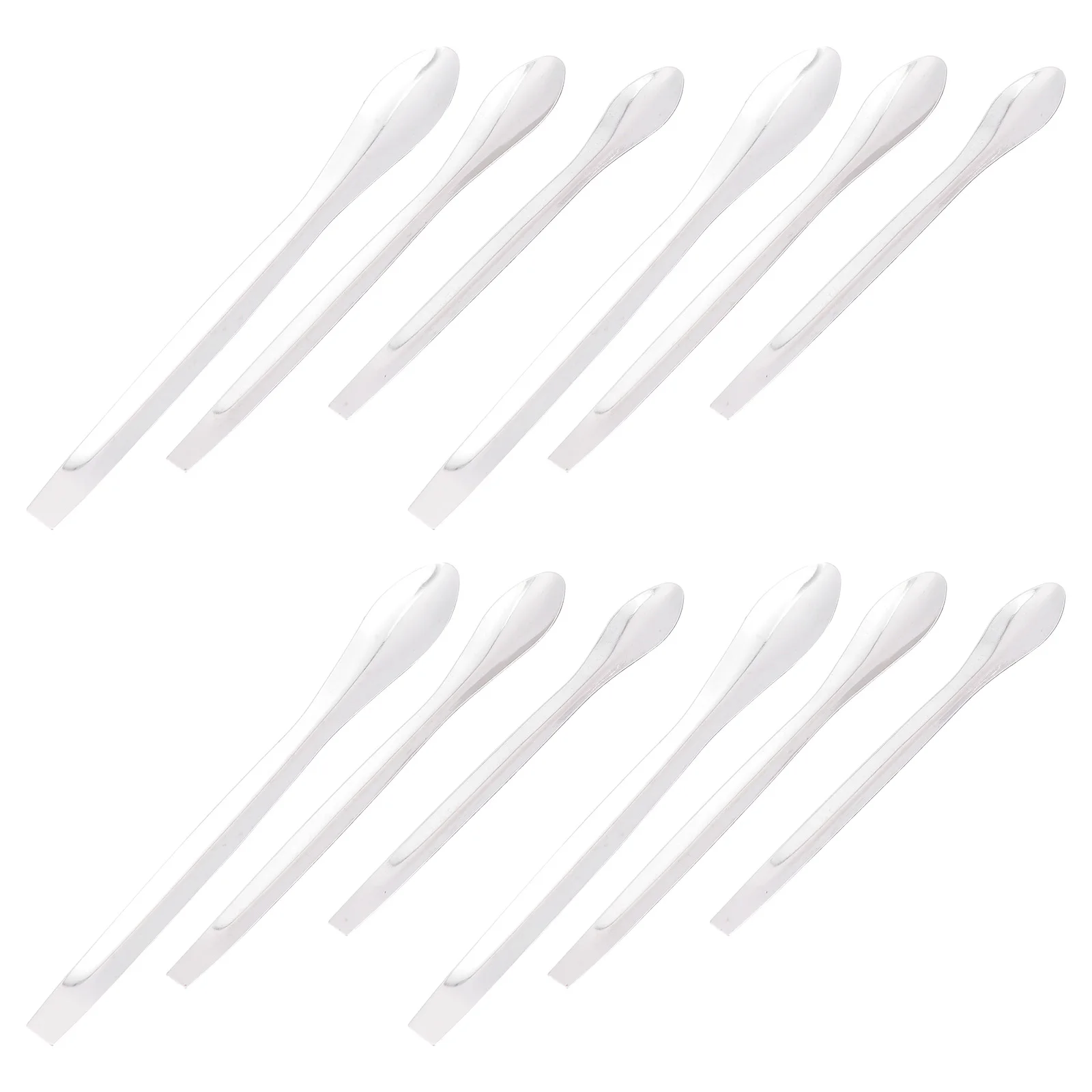 

4 Sets Handmade DIY Crystal Epoxy Dispensing Spoons Stirring Bar DIY Tools