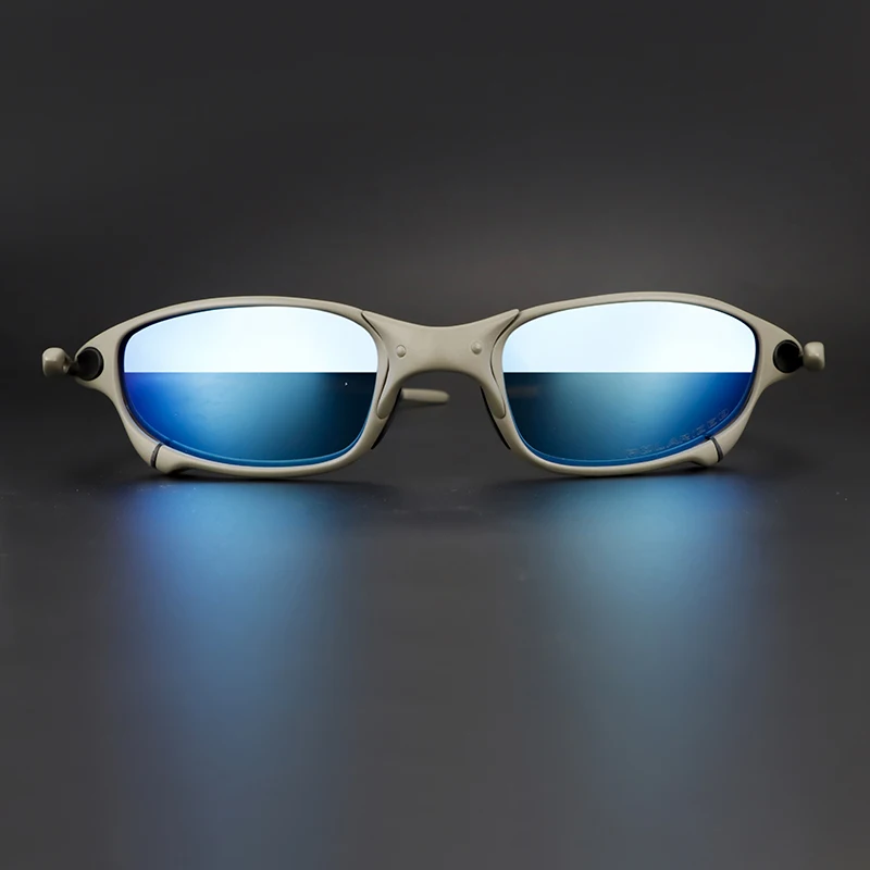 Outdoor Man Polarized Sunglasses Metal Sunglasses Cycling Glasses UV400  Fishing  Bicycle Goggles Cycling Eyewear Riding Glasses