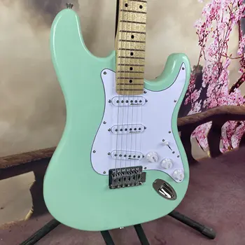 6弦電吉他,鍍鉻五金,22品,胡桃木琴身,楓木指板,3S拾音器 6 最佳銷售 馬丁原聲吉他 - №6