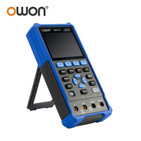 OWON HDS242 2CH 40MHz Bandwidth Handheld Digital Oscilloscope + Multimeter True RMS 250MSa/s USB Type C 3.5inch Oscilloscope