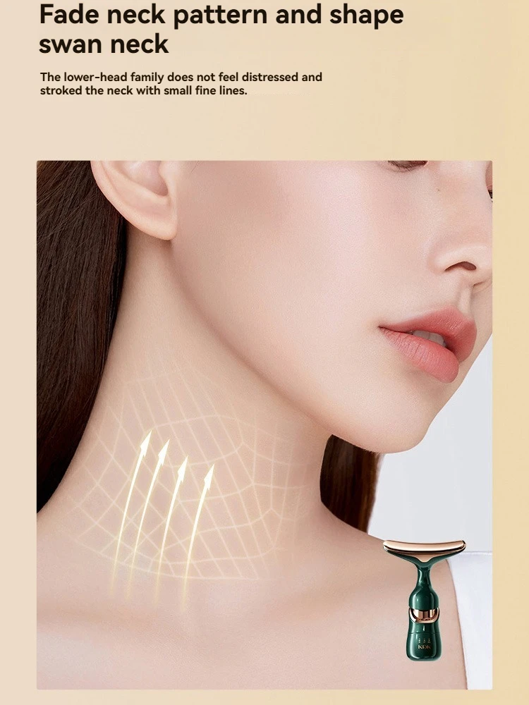 متعدد الوظائف مدلك الوجه الاهتزاز تدليك الوجه مقدمة جهاز شد الوجه ثبات المضادة للتجاعيد أداة العناية بالبشرة #5