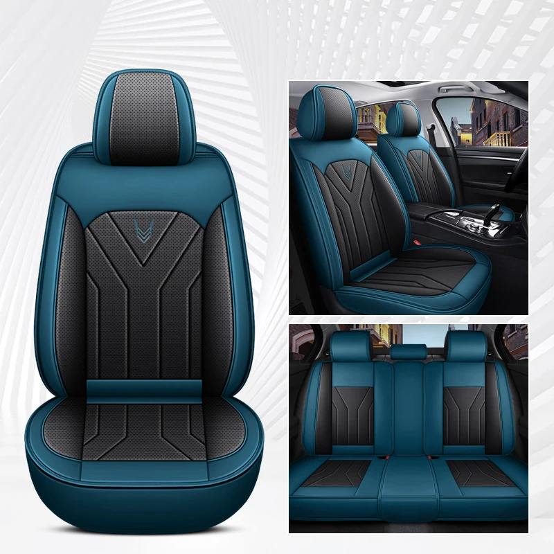 

Universal Car Seat Covers Full Set For Dodge Caliber Challenger Journey Auto Accessories Interior Protector tapis de sol voiture