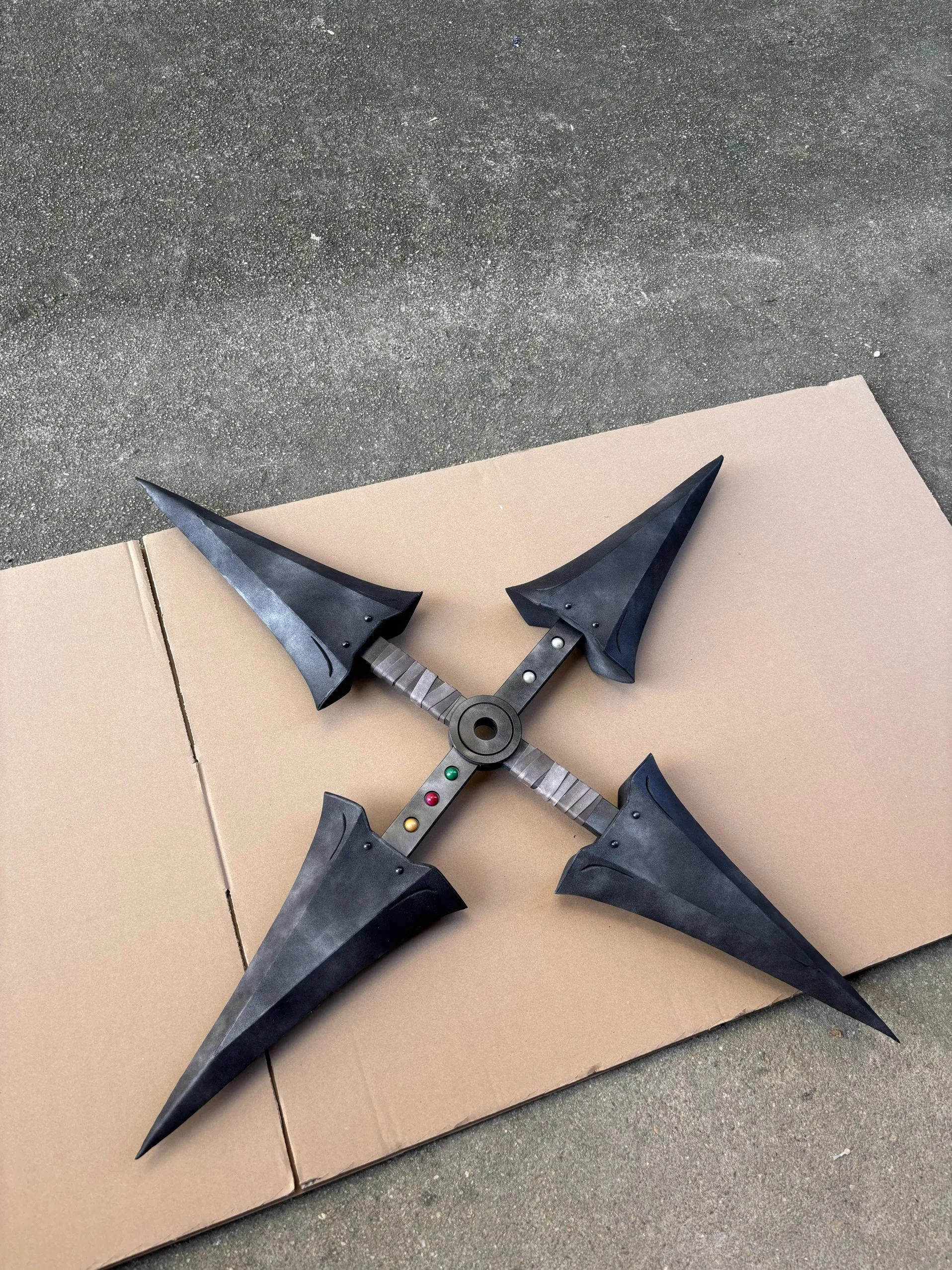 Yuffie Kisaragi Weapon Final Fantasy VII Remake FF7 Cosplay Props Weapons Halloween Fancy Party Costumes Accessories Wig Weapon