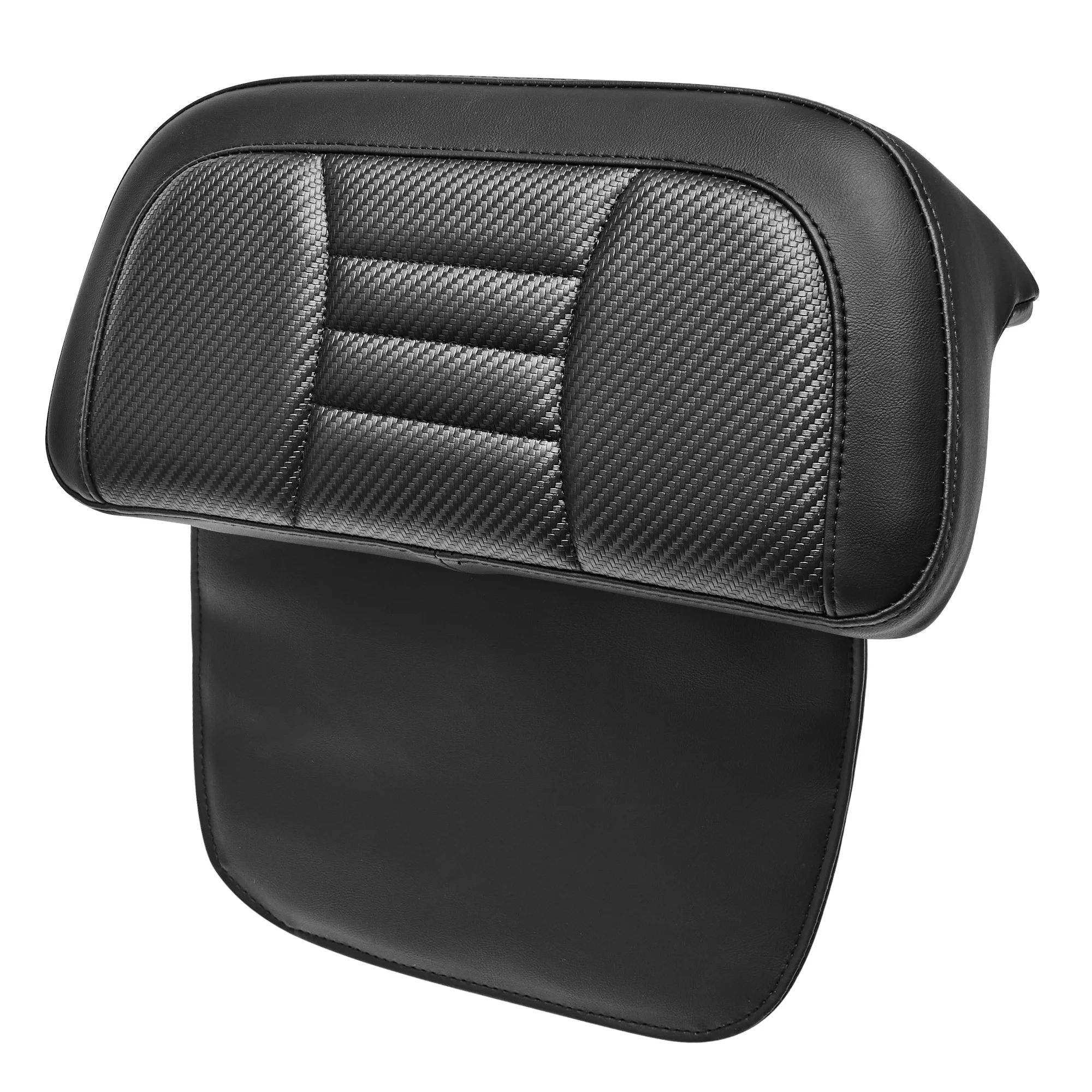 

Motorcycle Woven Backrest Pad for Harley Street Glide FLHX Road Glide FLTRX Road King FLHR Electra Glide Tri Glide 2014-2023