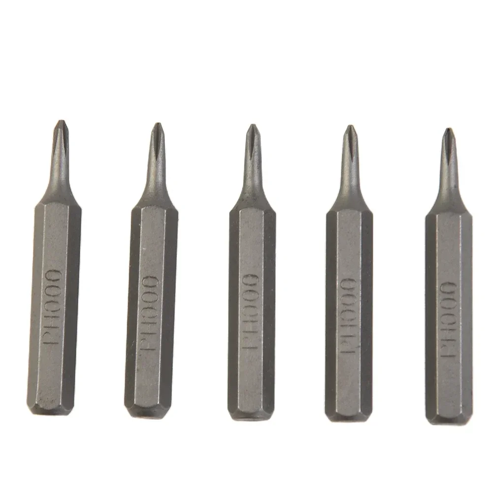 H4×28mm Cross Screwdriver Bits PH0000 PH000 PH00 PH0 PH1 PH2 4mm Hex Shank Parafusadeira Herramientas De Mano Ferramentas