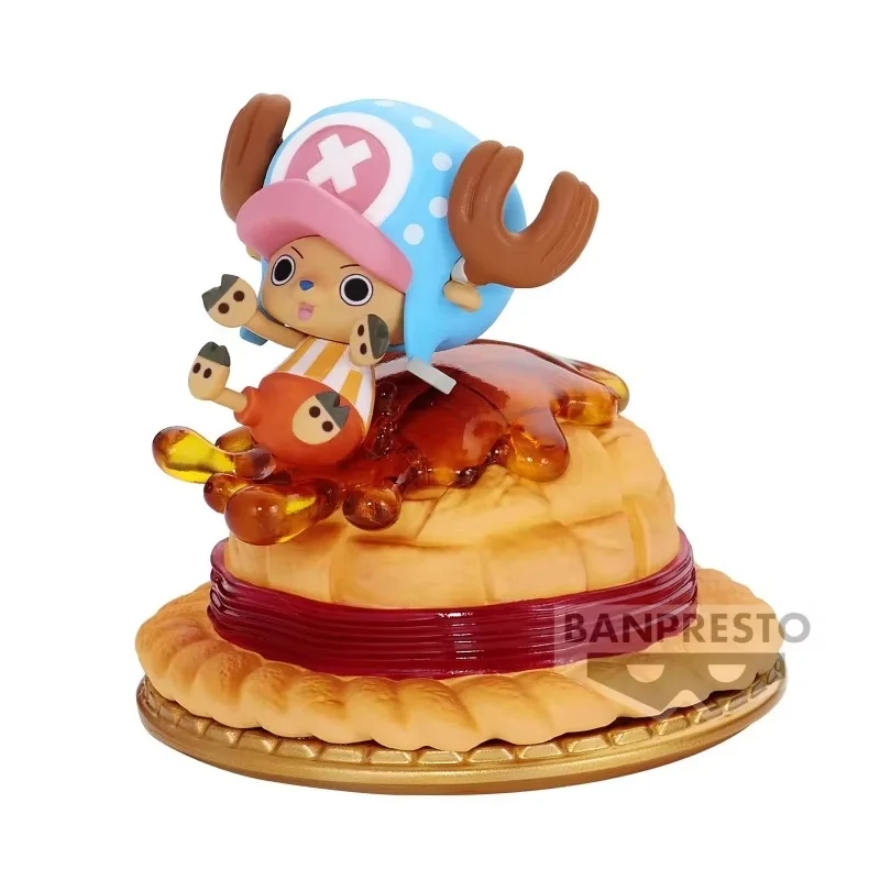 In Stock Bandai Banpresto One Piece Kawaii Doll Tony Tony Chopper Paldolce Collection Anime Figure Model Toy Xmas Birthday Gift