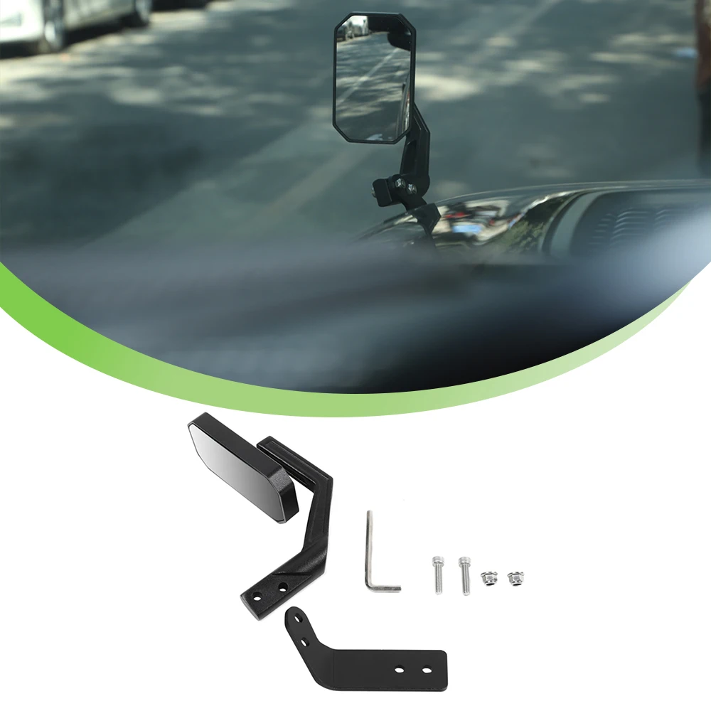 

Car Blind Spot Rear Wide Angle View Mirror for Jeep Wrangler JL JT Gladiator 2018 2019 2020 2021 2022 2023 Exterior Accessories