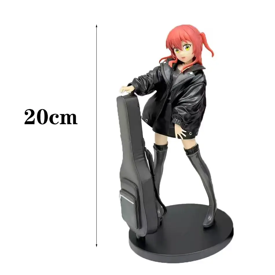20 centimetri Anime Bocchi The Rock Gotoh Hitori Kita Ikuyo Abbraccio Il Qin Action Figure Da Collezione Modello Giocattolo Regalo Di Natale Per Bambini Ragazza