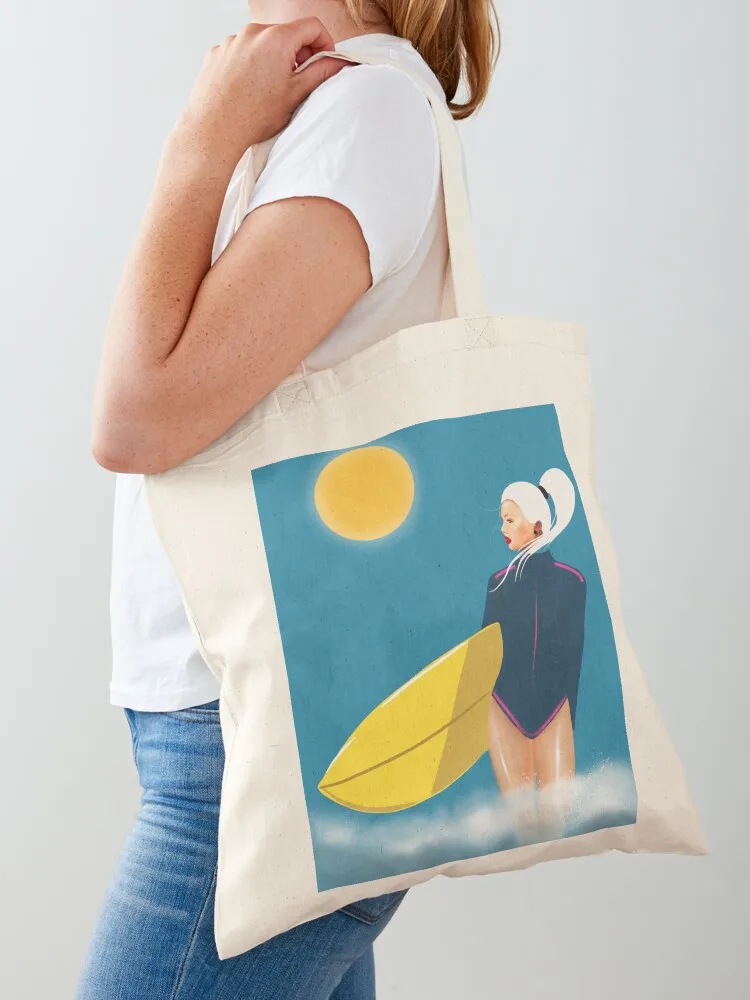 

Summer time Olivia Tote Bag Women's shopper bag reusable shopping bags Shopper bag large size bags