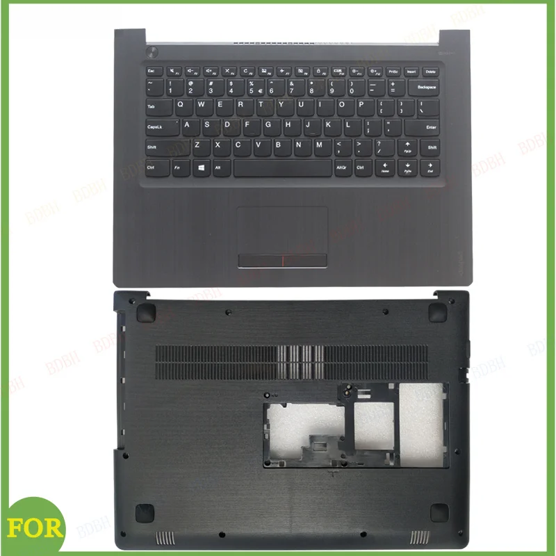 

НОВИНКА ДЛЯ Lenovo ideapad 310-14 310-14ISK: верхняя крышка с клавиатурой для ноутбука (US-раскладка) / НИЖНИЙ ЧЕЛОПОВОДНЫЙ БЛОК