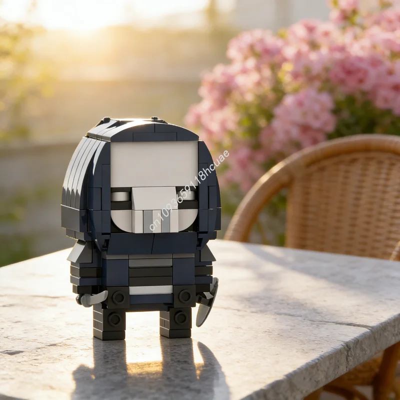 ตัวต่อ MOC Brickheadz รุ่น Taskmaster Thunderbolts จำนวน 179 ชิ้น ของเล่นตัวต่อแบบประกอบเอง ของขวัญคริสต์มาส สถาปัตยกรรม สร้างสรรค์ ไอเดีย DIY