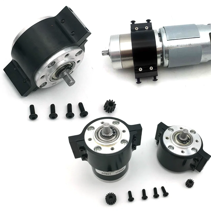 

Planetary Gearbox Reducer Gearbox Transfer Case for 1/14 Tamiya RC Truck SCANIA 770S VOLVO Mercedes-Benz ACTROS 3363 MAN Parts