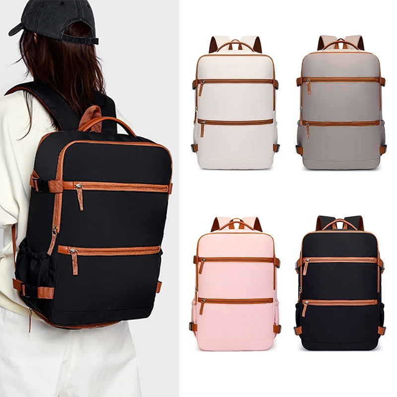 Mochila de viaje para viajes de negocios, nueva bolsa ligera para senderismo de corta distancia, mochila portátil para ordenador portátil de gran capacidad