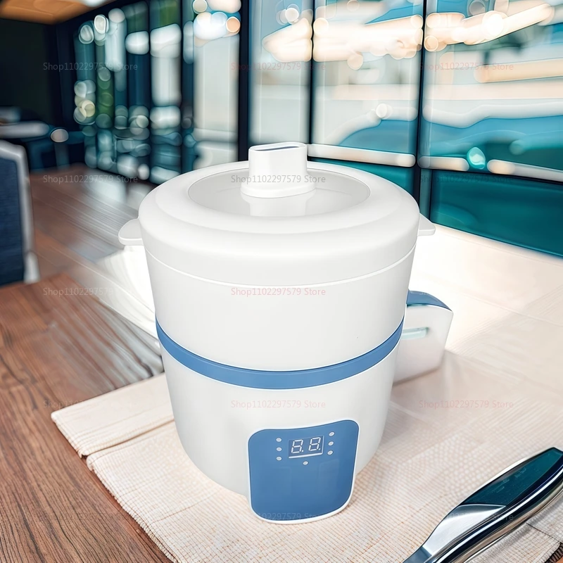 Electric Rice Cooker 220V Dual Layer Non-Stick Multi Cooker Steamer for Home Kitchen Smart Mechanical MultiCooker Steamed Rice