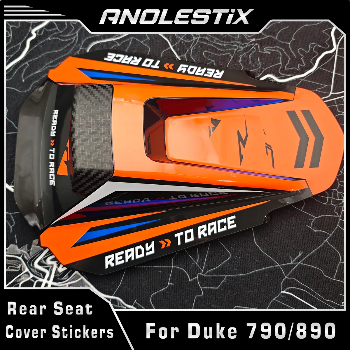 

AnoleStix For KTM Duke 790 Duke 890 Stickers Racing Motorcycle Stickers Decals For Duke 890 790 2020 2019 2022 2023 2024 2025