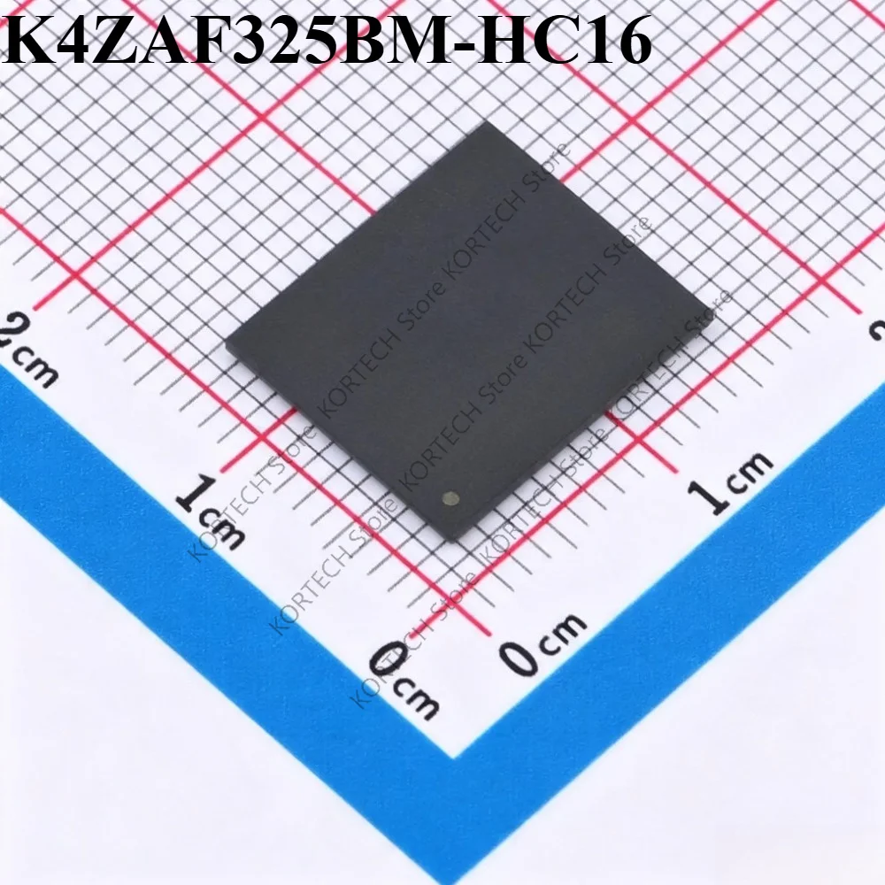Original K4ZAF325BM-HC16 K4ZAF325BM HC16 16G DDR6 Flash 16GB Flash Memory IC Chipset
