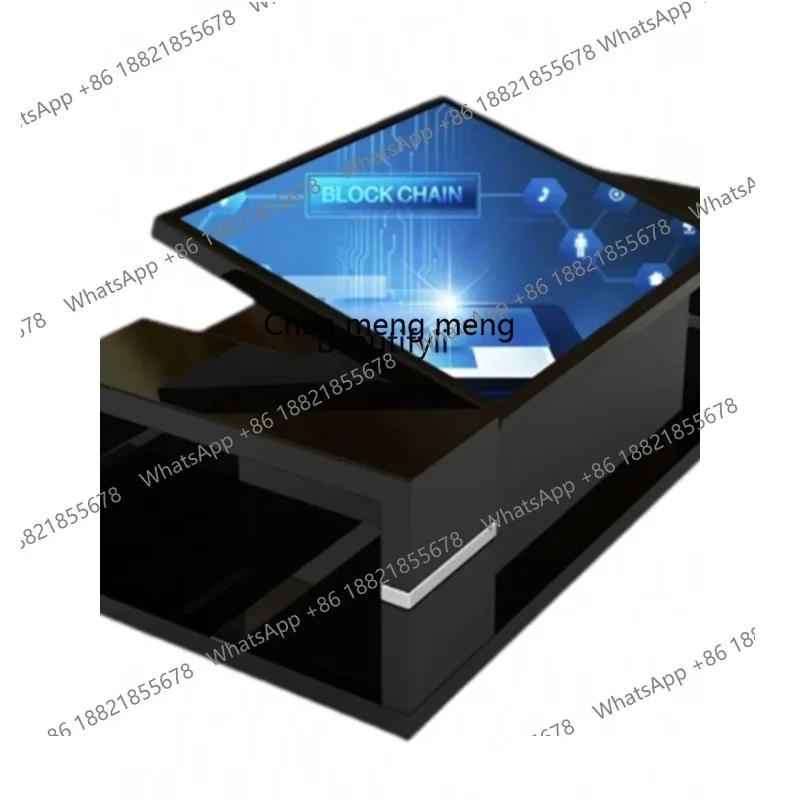 

S7486 ss Smart Touch Coffee Table Capacitive Touch Screen Waterproof All-in-One Coffee Table Conference Table Touch Screen