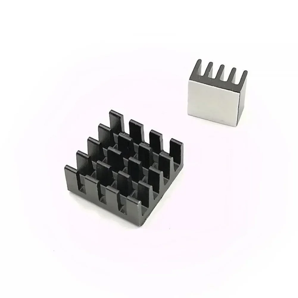 Efficient IC Temperature Control Solution Aluminum Alloy Copper Heat Sink Kit for Raspberry Pi 23 B+ 4B (25 Pack)