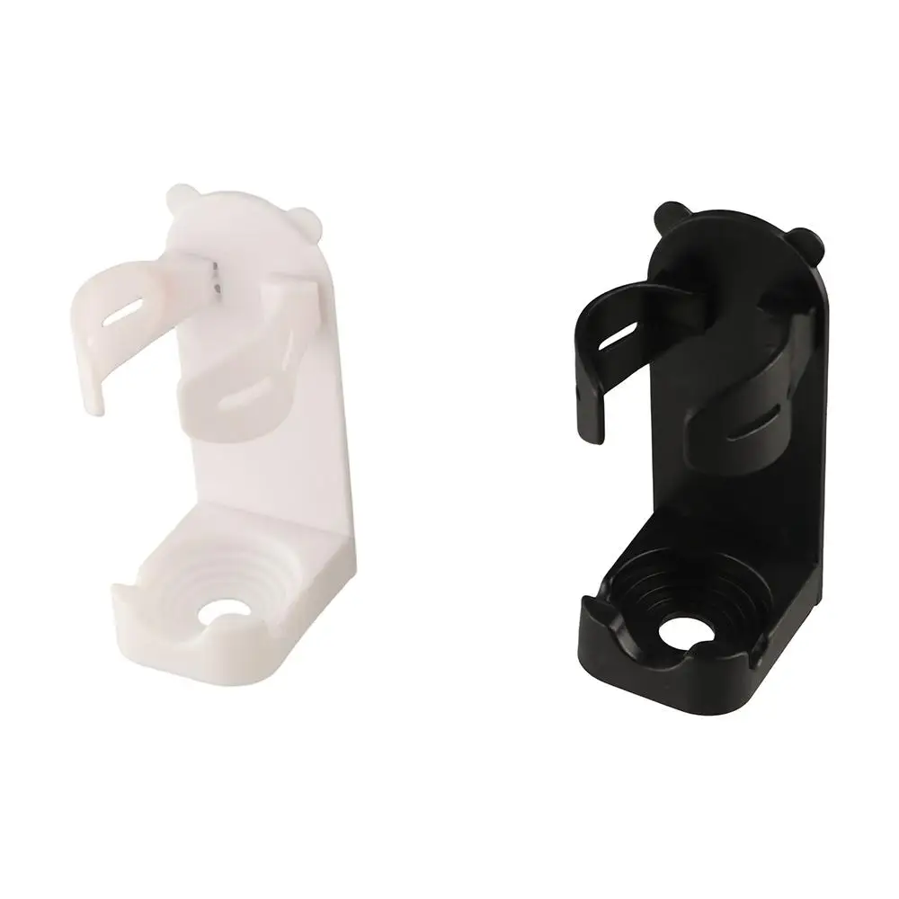 Plastic Wall Mounted Razor Rack Self-Adhesive Non Perforated Razor Holder Space Saving Adjustable Electric Toothbrush Holder
