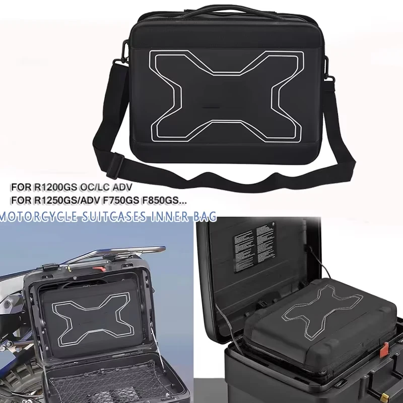 

Внутренние сумки Vario для R1200GS LC для BMW R 1200GS LC R1250GS Adventure ADV F750GS F850GS Ящик для инструментов Седельная сумка Чемоданы для багажа