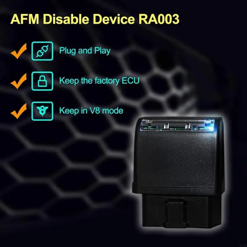 U13C RA003 AFM/DFM Disabler for Engine Vehicles Easy Installation Engine Accessory Fuel Management AFM Disabler Device