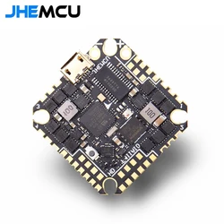 JHEMCU-CONTROLADOR DE VUELO GHF411AIO-HD OSD BLheli_S 40A 3-6S 4 en 1, ESC sin escobillas para palillo de dientes RC FPV, Dron de carreras