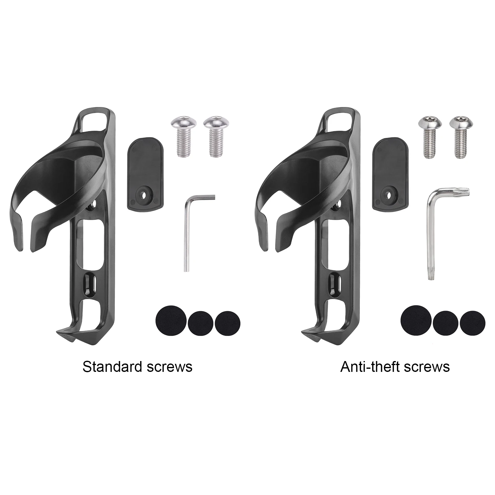For /Huawei/Samsung Tag Positioning Water Bottle Holder 2In1 Aerodynamic Biking Bottle Holders Bicycle Water Bottle Cage