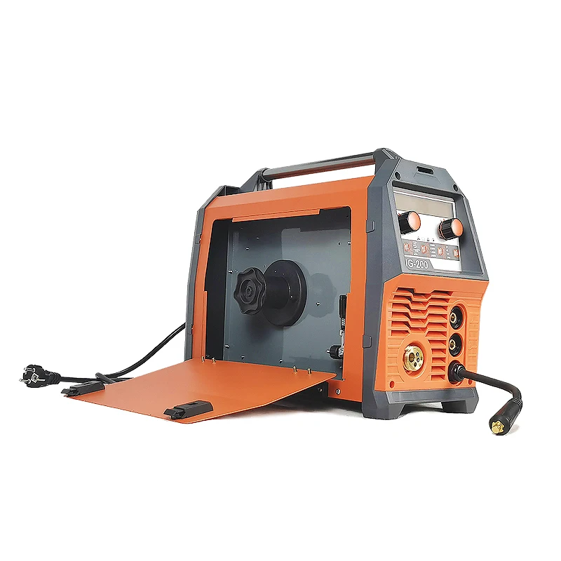 

Двойной импульсный сварочный аппарат Mig, однофазный, 220 В, MIG, 200 А, алюминиевый сварочный аппарат