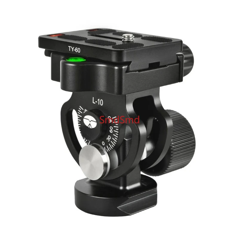 L-10 L-20S spherical tripod head SLR camera macro tripod monopod two-dimensional tripod head aluminum alloy material