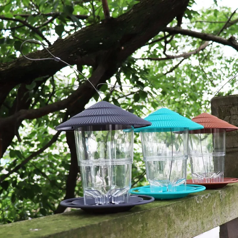 Rainproof Hanging Bird Feeder 6