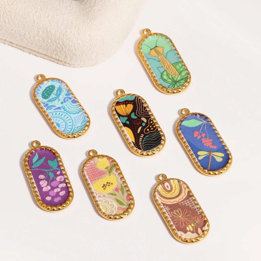 3PCS Flower Printin… - image