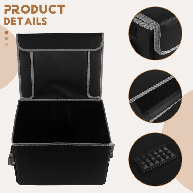 Огнестойкий ящик для файлов, ящик для хранения файлов, огнестойкий шкаф для хранения файлов с замком, портативный офисный ящик, для папок для писем/лагов