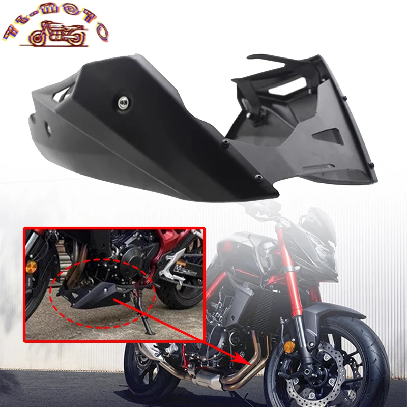 

Fit For Honda CB 750 Hornet 2023-2024 Fairing Exhaust Shield Motorcycle Accessories Engine Chassis Shroud Guard Protection Cover