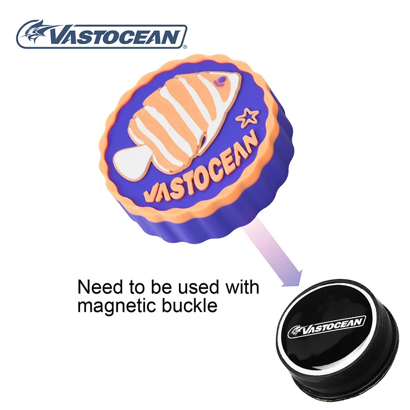 VASTOCEAN 3D printing process for fluorescent decorative buckles of saltwater fish tanks. Upgraded and eye-catching magnetic buc