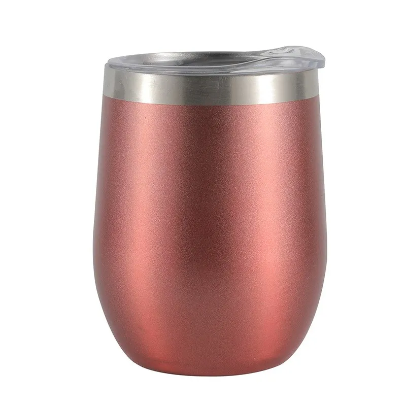 

Inside and outside 304 stainless steel vacuum thermal insulation ice U-shaped red wine