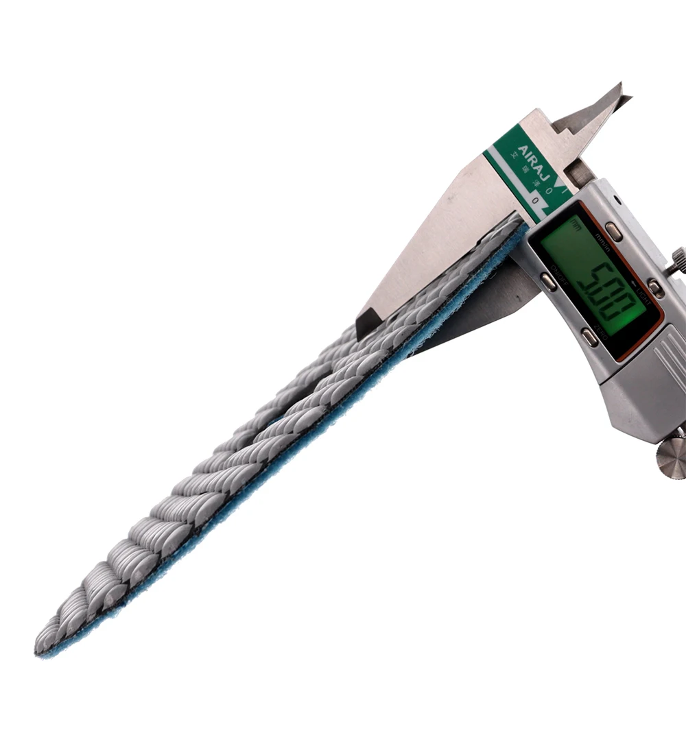7-Zoll-Trockenpolierpad für Granit, Marmor und Stein, 180-mm-Schleifscheibe mit scharfer, flexibler Schleifkante für Betonböden. – Detail 8