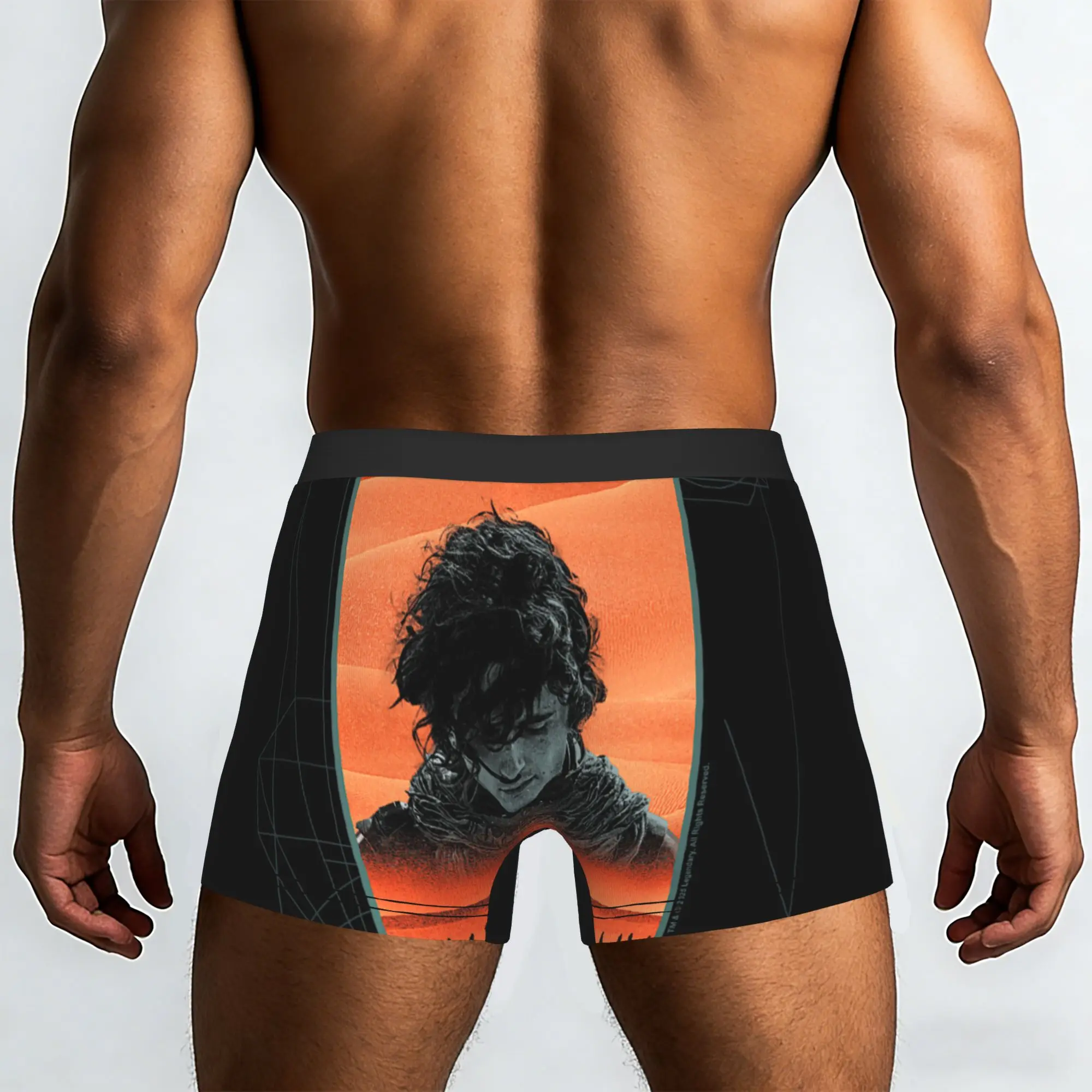 See The Future Landscape Atreides Movie DUNE Underpants Homme Panties Men's Underwear Comfortable Shorts Boxer Briefs