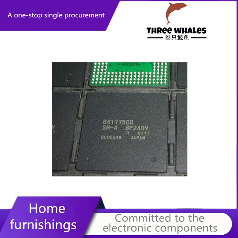 

6417750R HD6417750RBP240V BGA292 microcontroller IC new original