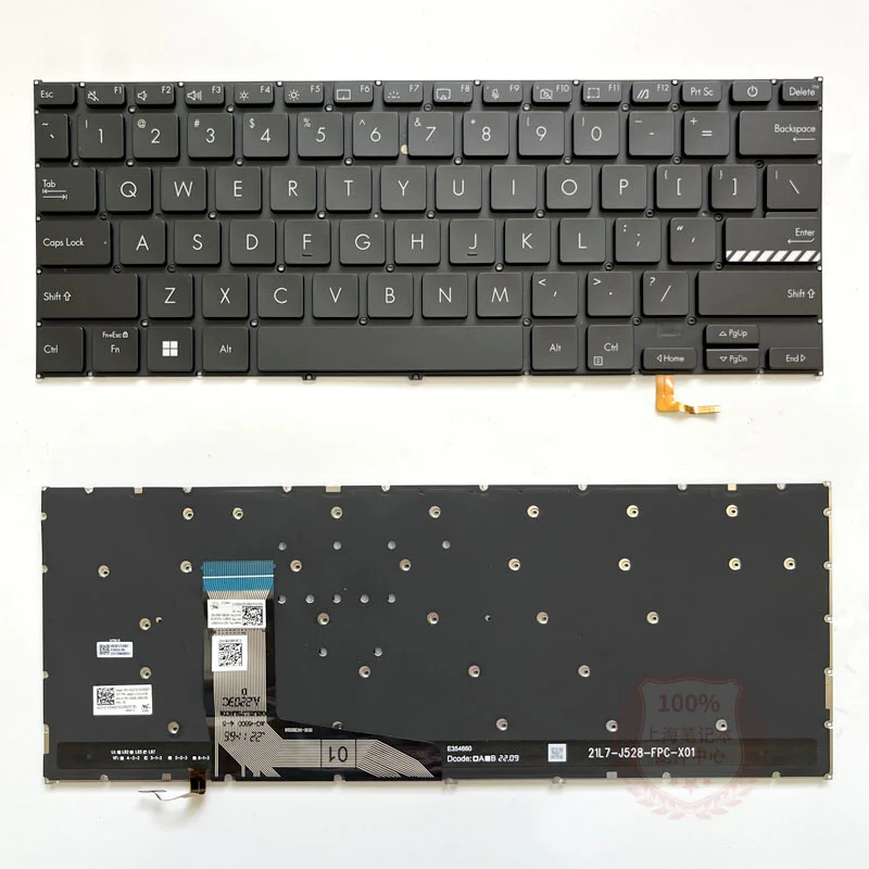 New for Asus Vivobook X1402 14 Pro M1402 X1402ZA keyboard US