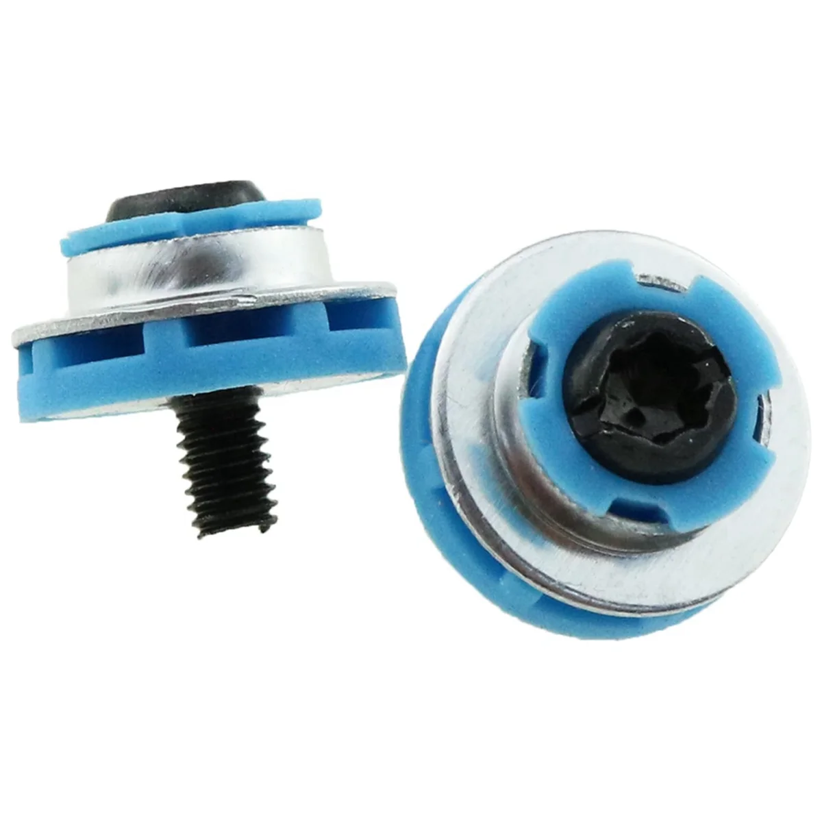 A98T8Pcs Hard Drive Mounting Screws Isolation Grommet Mute Mounting Screws for HP 2.5 Inch HDD