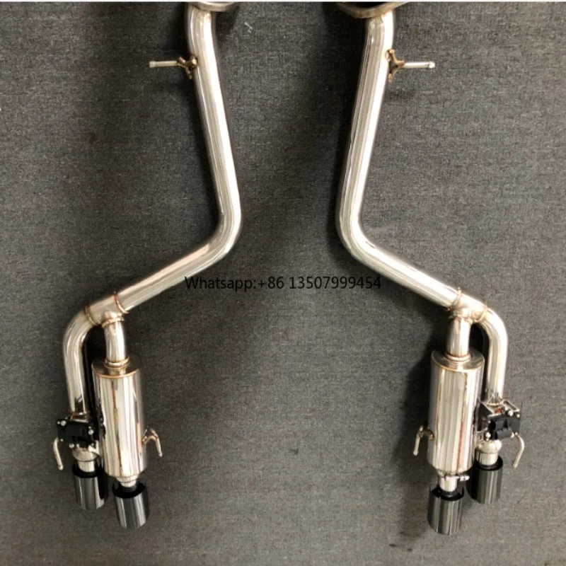 

Exhaust Custom High Performance Exhaust Stainless Steel 304 Valvetronic Muffler Exhaust System for GSF